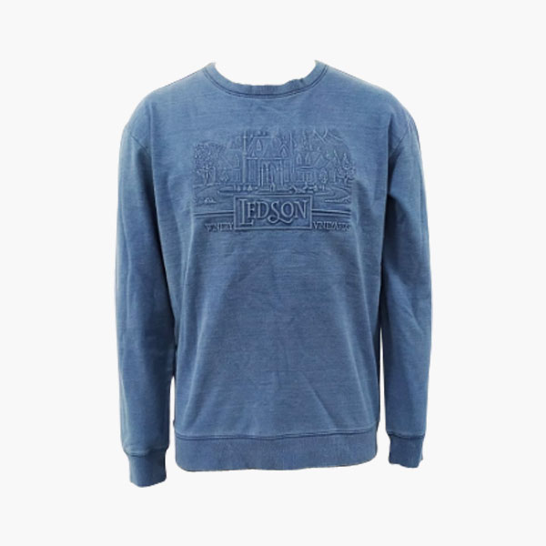 Denim - Zipper Hoodie