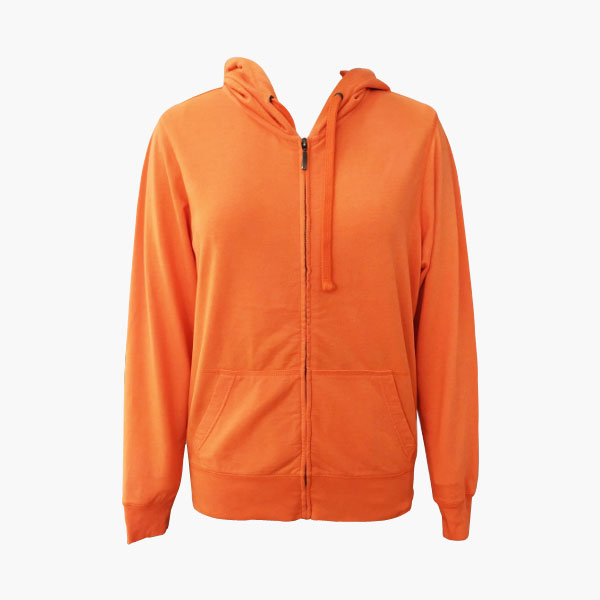 Garment Dyed - Zipper Hoodie