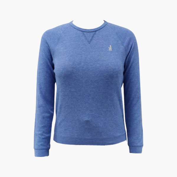 Ladies Crew Neck LS Tee