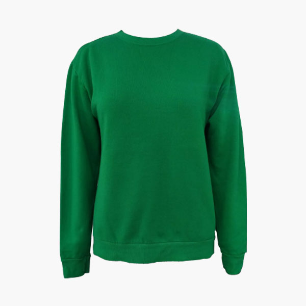 Ladies Fleece LS garment dyed