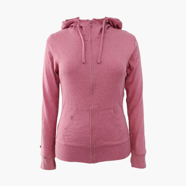 Ladies Full Zipper hoodie