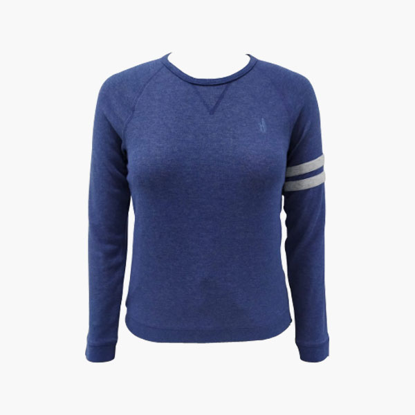Ladies LS Crew Neck - Inter Lock