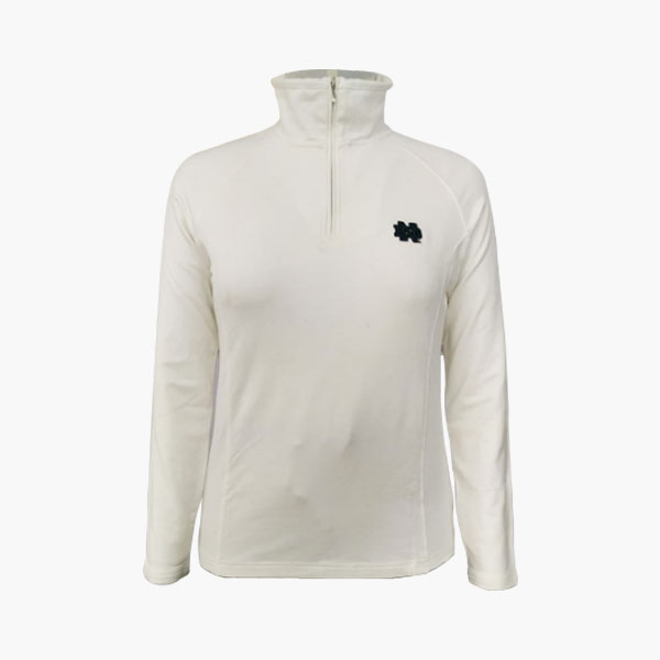 Ladies LS Zipper Tee