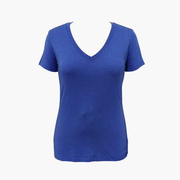 Ladies Short Sleeve Tee - Fabric dyed