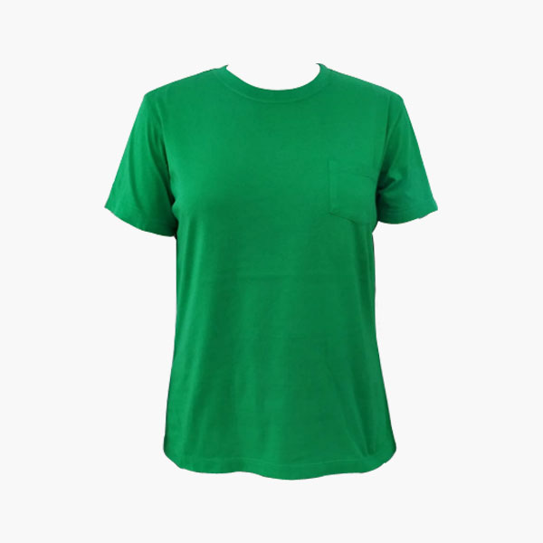 Ladies SS Garment Dyed Sample