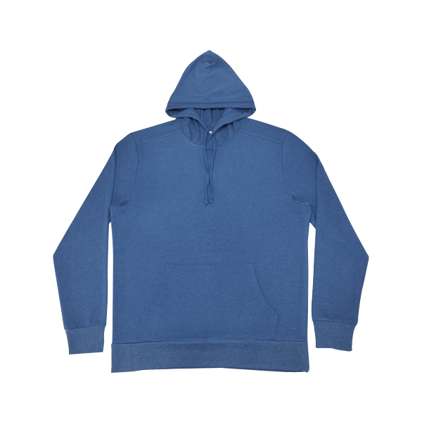 Men’s Triblend French Terry Fleece Hoodie
