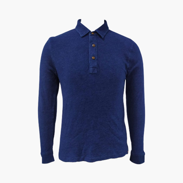 Men's LS Polo Tee
