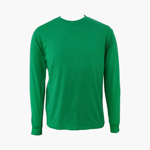 Men's LS Tee - Garment dyed