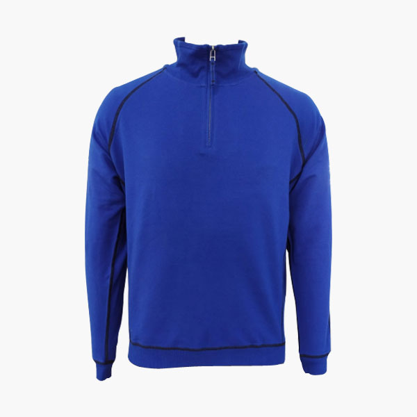 Men's Zipper Tee 2