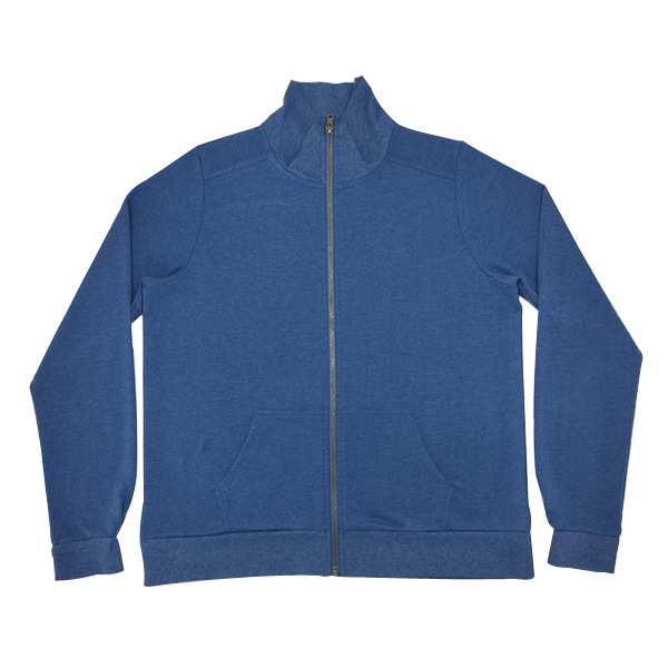 Women’s French Terry Full Zip Fleece